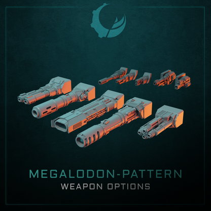 MEGALODON-PATTERN HEAVY ASSAULT VEHICLE | Maelstrom Designworks Grimdark Wargaming Miniatures