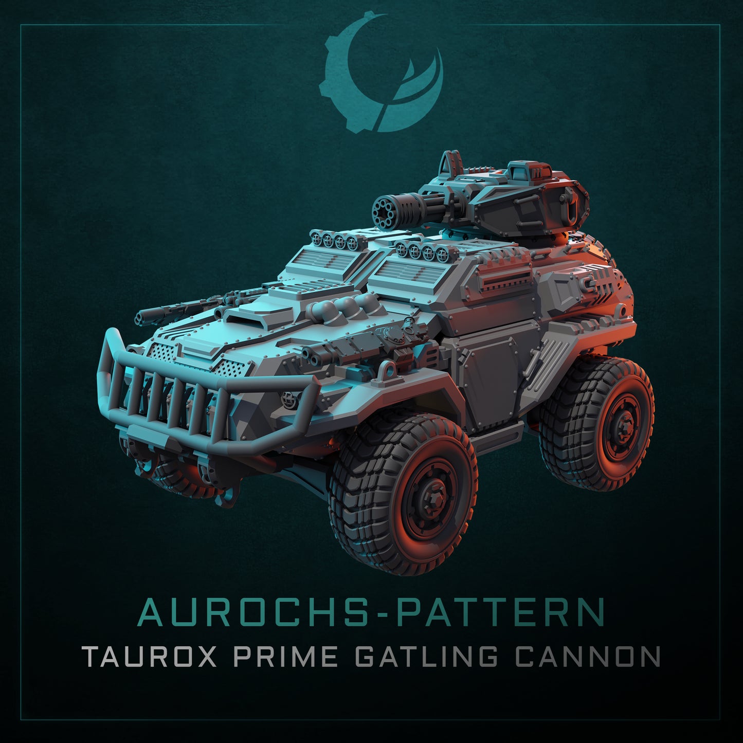 AUROCHS-PATTERN UPGRADE KIT | Maelstrom Designworks Grimdark Wargaming Miniatures