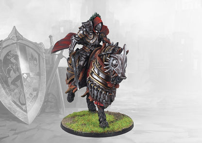 Priory Commander - Hundred Kingdoms - Conquest