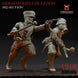 1918 German HQ Section | Warfulcrum Games Historical WW1 Miniatures Role Playing Miniatures