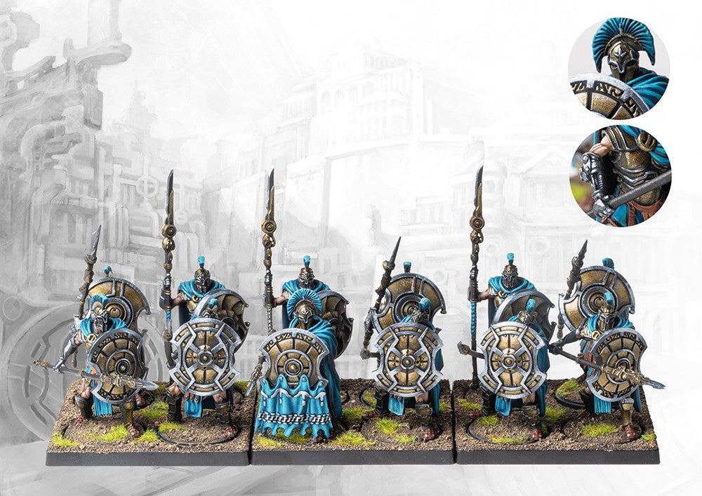 Hoplites (Dual Kit) - City States - Conquest