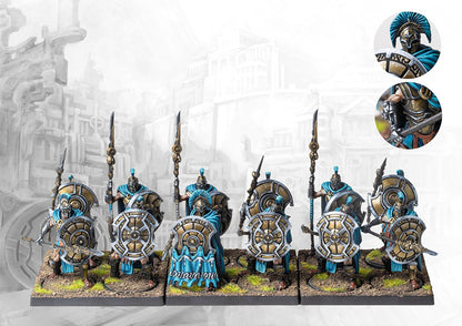 Hoplites (Dual Kit) - City States - Conquest