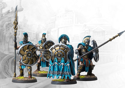 Hoplites (Dual Kit) - City States - Conquest