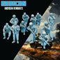 Rubicon: American Remnants | Skullforge Studios 32mm Alternate Cold War Wargaming Miniatures Role Playing Miniatures