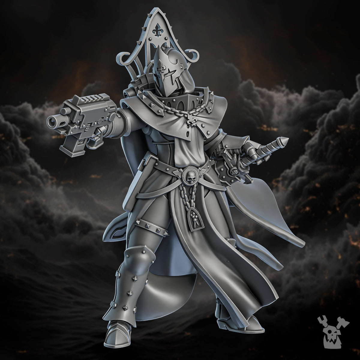 Order of Repentance Sister of Great Guilt | DakkaDakka.store Grimdark Wargaming Miniatures Role Playing Miniatures