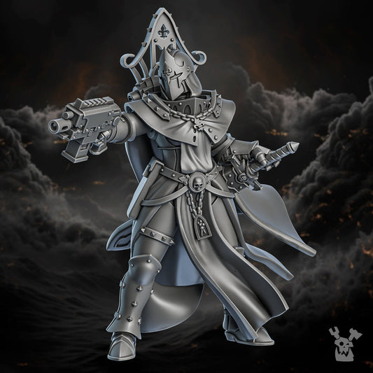 Order of Repentance Sister of Great Guilt | DakkaDakka.store Grimdark Wargaming Miniatures Role Playing Miniatures