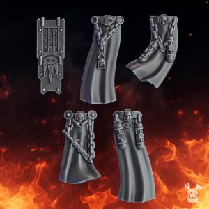 Pactum Aeturnum Warden Belt Decor | DakkaDakka.store Grimdark Wargaming Miniatures Role Playing Miniatures