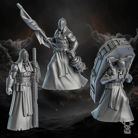 Order of Repentance Grimms | DakkaDakka.store Grimdark Wargaming Miniatures Role Playing Miniatures