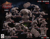 Gutter Ronins Fantasy Football Team | Ugni Miniatures