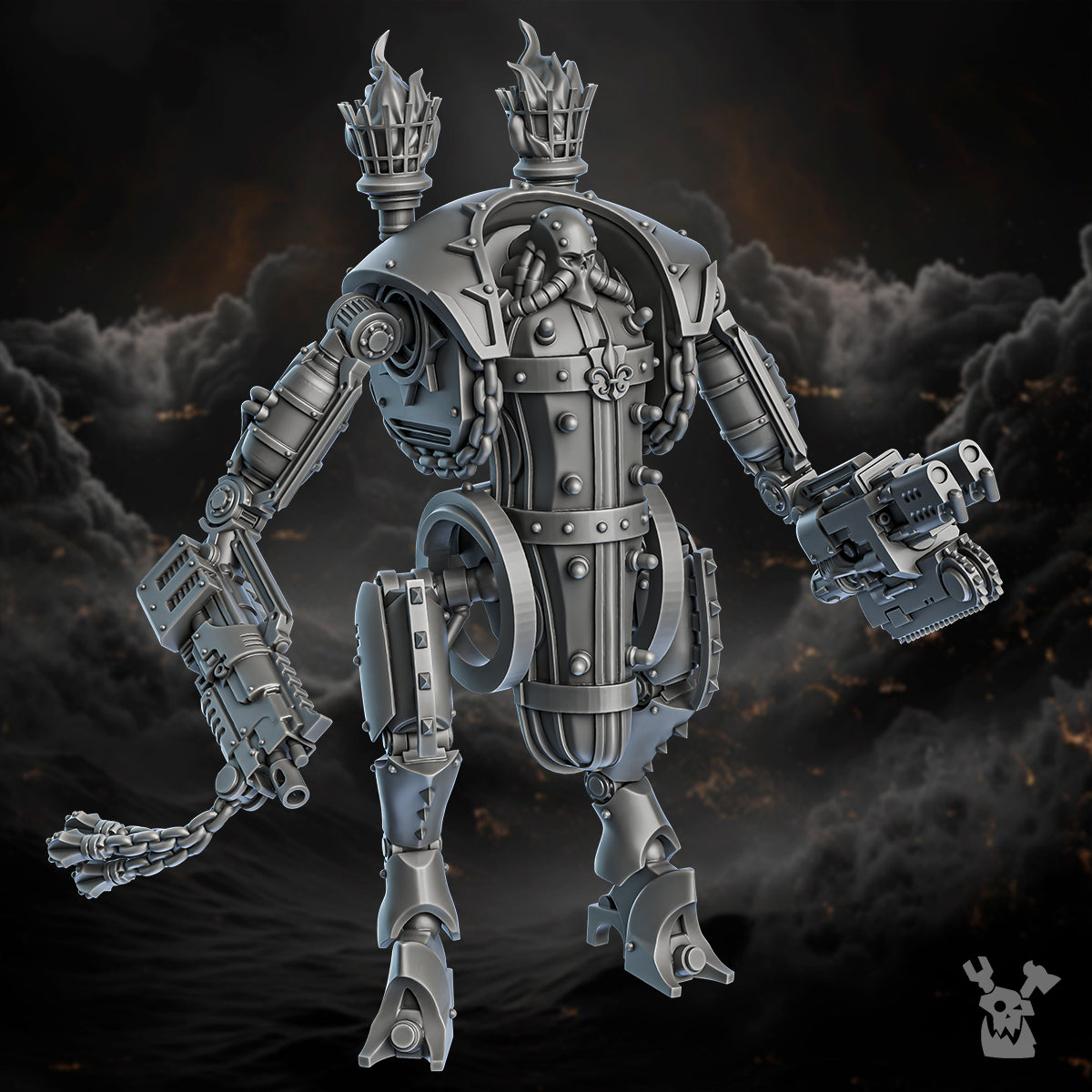 Order of Repentance Ironpain Engine | DakkaDakka.store Grimdark Wargaming Miniatures Role Playing Miniatures