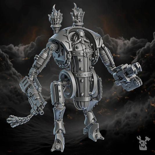 Order of Repentance Ironpain Engine | DakkaDakka.store Grimdark Wargaming Miniatures Role Playing Miniatures
