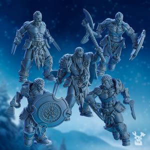 Stormbringers 2.0 Berzerkers | DakkaDakka.store Grimdark Wargaming Miniatures