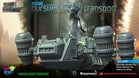 Breakout Regime Transporter | Warbear Studios 28mm SciFi Wargaming Miniatures