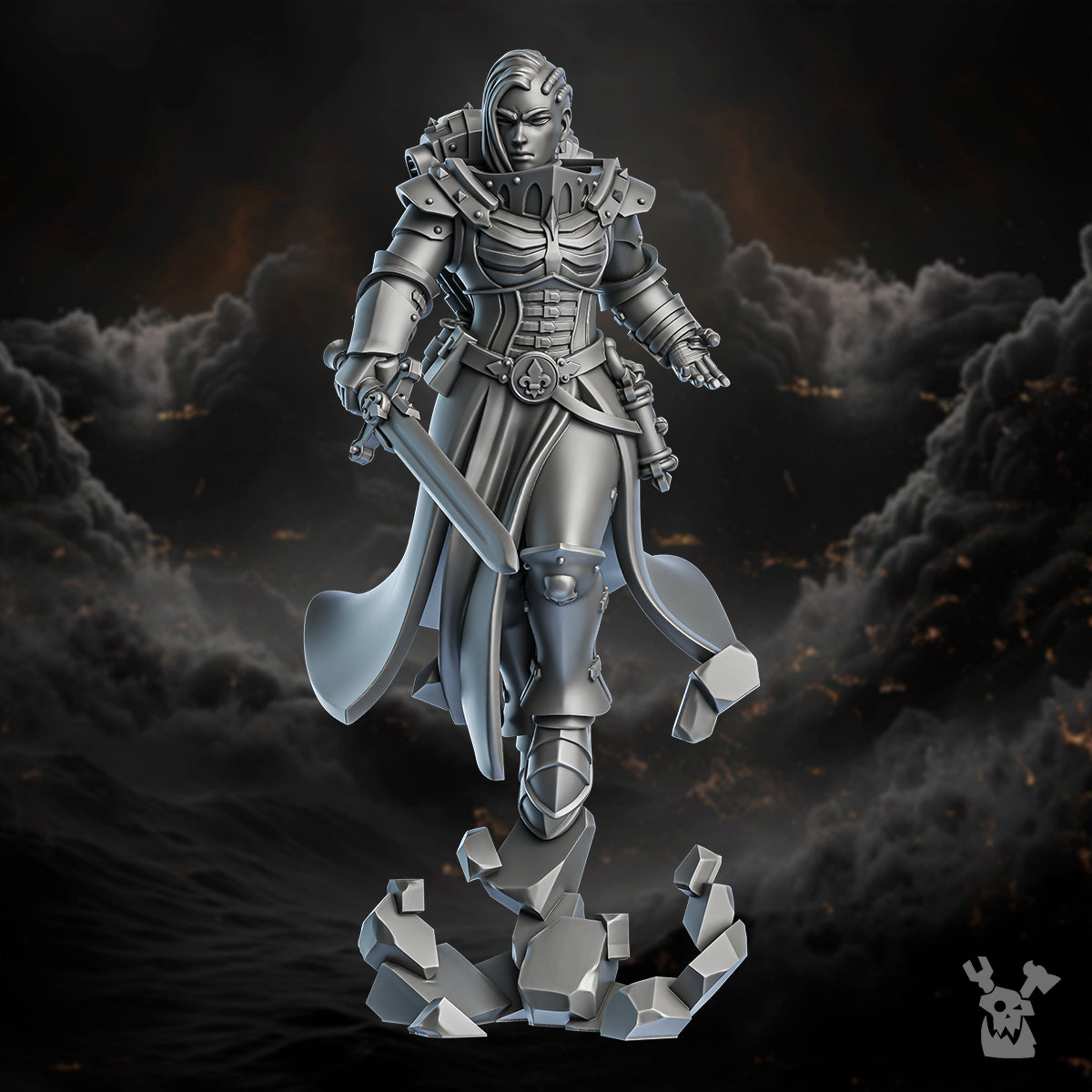 Order of Repentance Ephra | DakkaDakka.store Grimdark Wargaming Miniatures Role Playing Miniatures