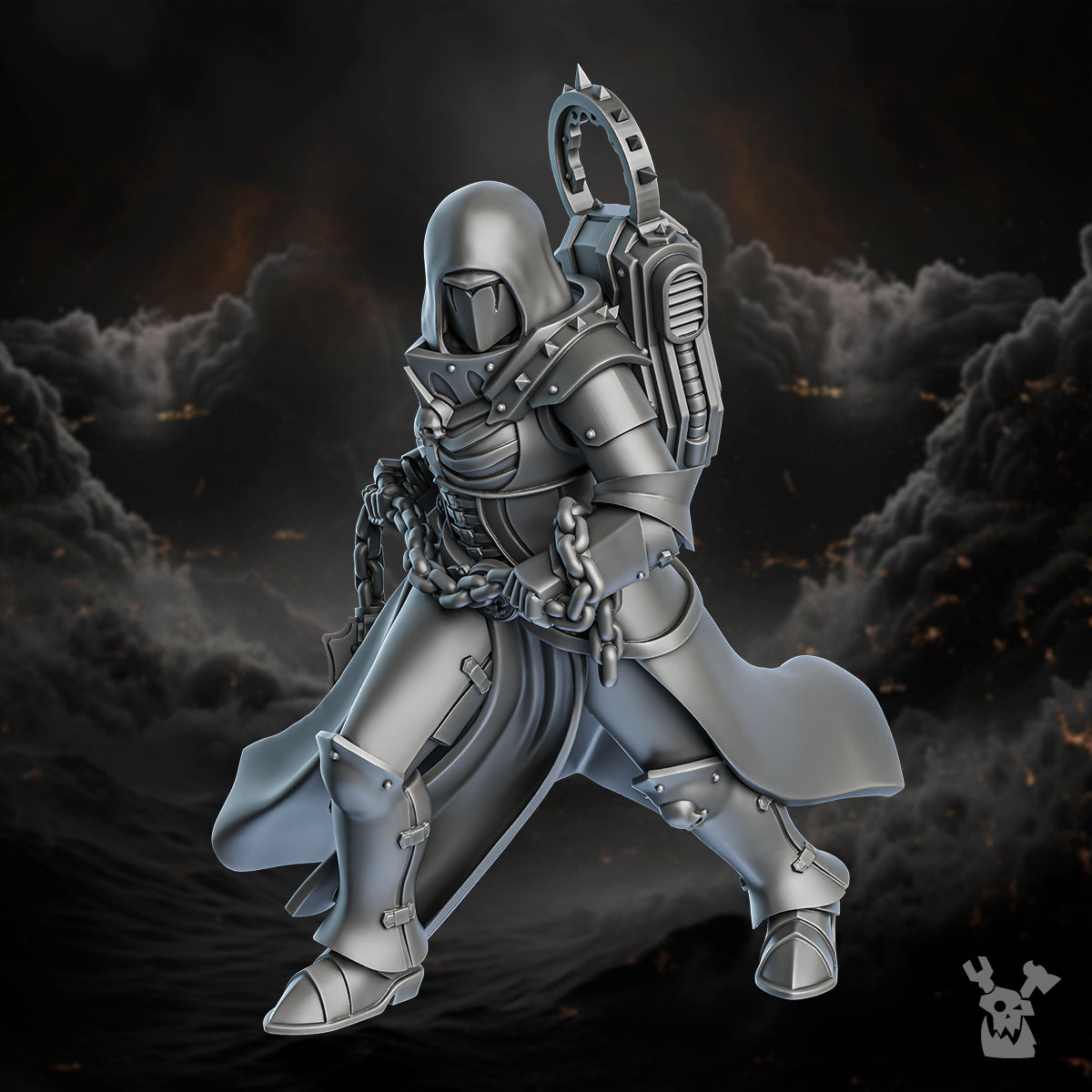Order of Repentance Magistrate | DakkaDakka.store Grimdark Wargaming Miniatures Role Playing Miniatures