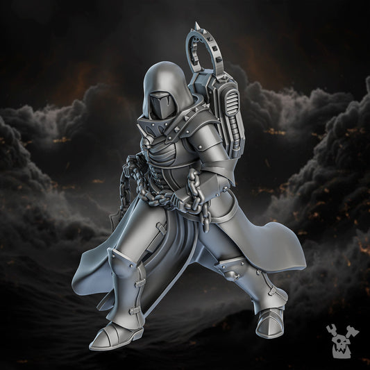 Order of Repentance Magistrate | DakkaDakka.store Grimdark Wargaming Miniatures Role Playing Miniatures