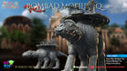 Royal Uprising Bombad Mobile HQ | Warbear Studios 28mm SciFi Wargaming Miniatures