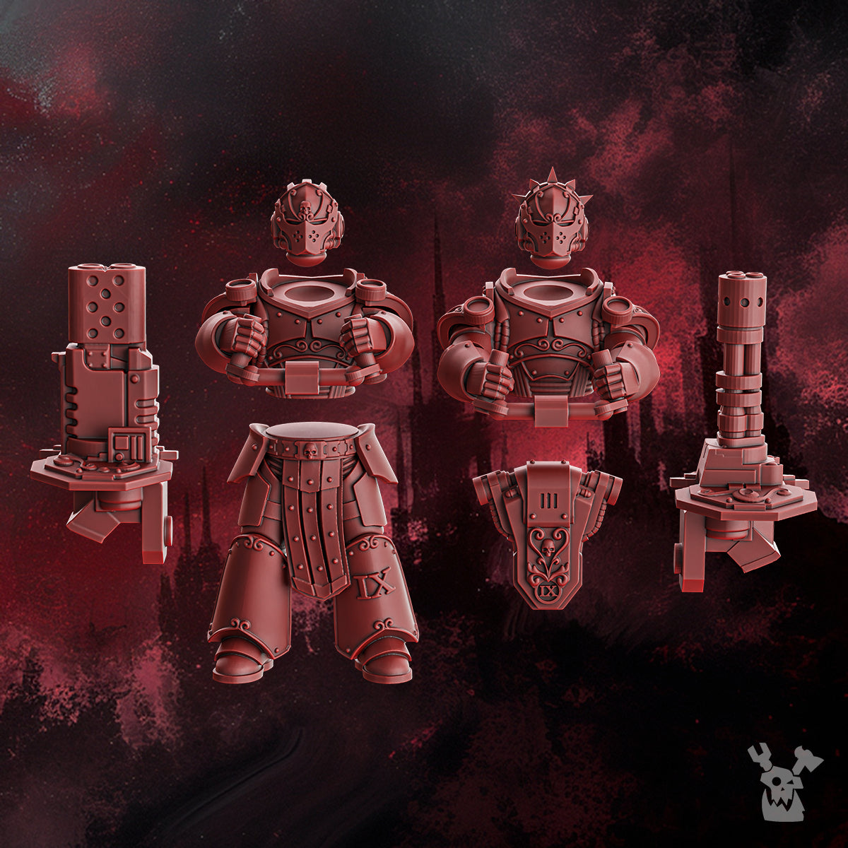 Crimson Wings Buggy | DakkaDakka.store Grimdark Wargaming Miniatures Role Playing Miniatures
