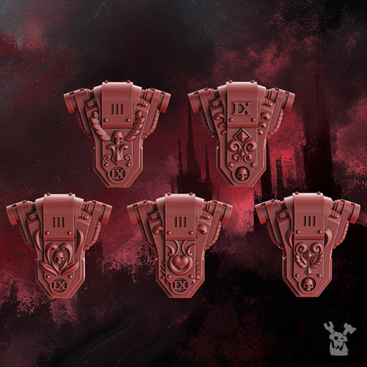 Crimson Wings Backpacks | DakkaDakka.store Grimdark Wargaming Miniatures Role Playing Miniatures