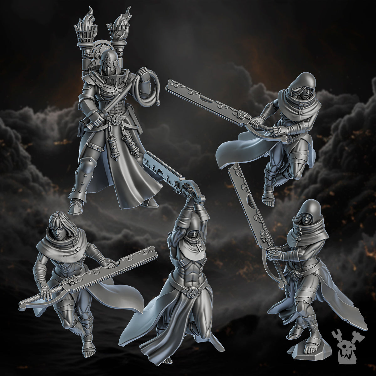 Order of Repentance Redeemers | DakkaDakka.store Grimdark Wargaming Miniatures Role Playing Miniatures