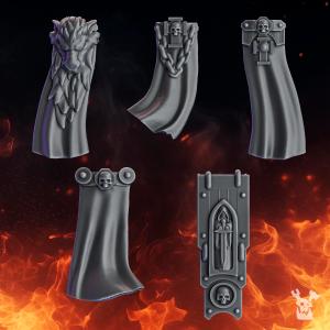 Pactum Aeturnum Knight Belt Decor | DakkaDakka.store Grimdark Wargaming Miniatures Role Playing Miniatures