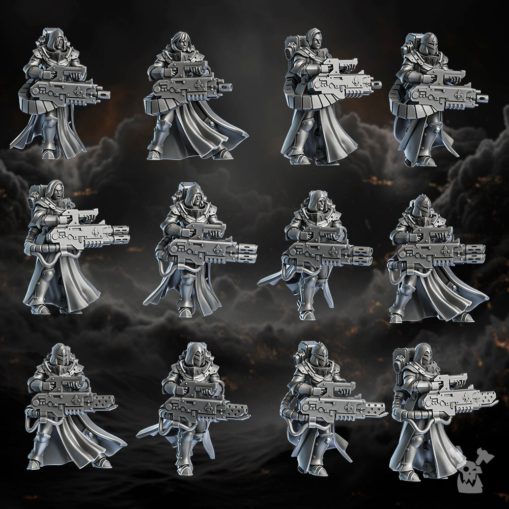 Order of Repentance Heavy Weapons Squad | DakkaDakka.store Grimdark Wargaming Miniatures