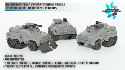 BARGHEST-PATTERN INFANTRY FIGHTING VEHICLE | Maelstrom Designworks Grimdark Wargaming Miniatures