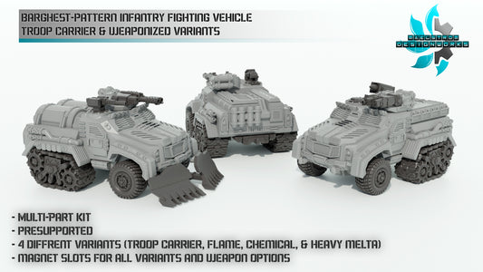 BARGHEST-PATTERN INFANTRY FIGHTING VEHICLE | Maelstrom Designworks Grimdark Wargaming Miniatures