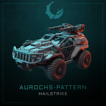 AUROCHS-PATTERN FAST ATTACK VEHICLE | Maelstrom Designworks Grimdark Wargaming Miniatures