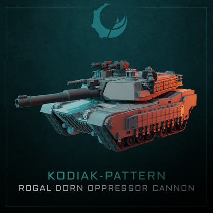 KODIAK-PATTERN MAIN BATTLE TANK | Maelstrom Designworks Grimdark Wargaming Miniatures