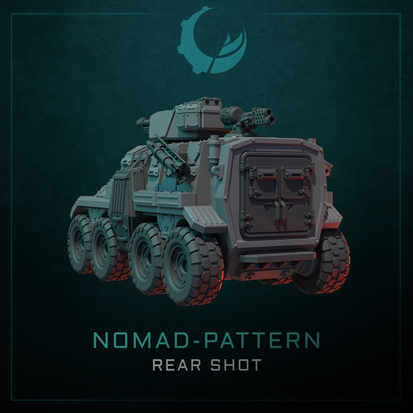NOMAD-PATTERN ARMOURED PERSONNEL CARRIER | Maelstrom Designworks Grimdark Wargaming Miniatures