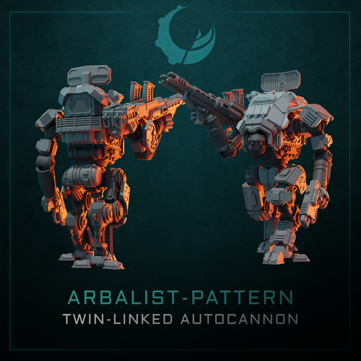 RIFLEMAN-PATTERN ARBALIST UPGRADE PACK | Maelstrom Designworks Grimdark Wargaming Miniatures