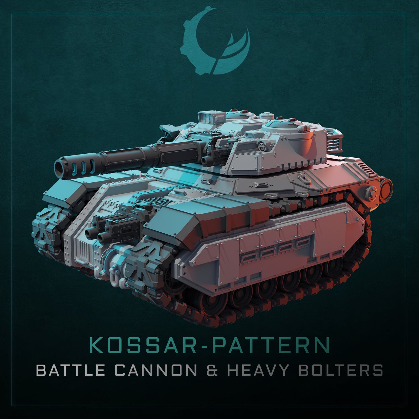 KOSSAR-PATTERN PROXY UPGRADE KIT | Maelstrom Designworks Grimdark Wargaming Miniatures