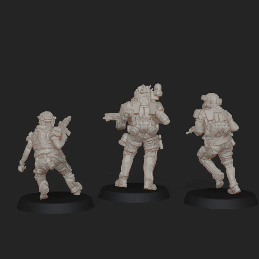 Handler Team Alpha - Blkout