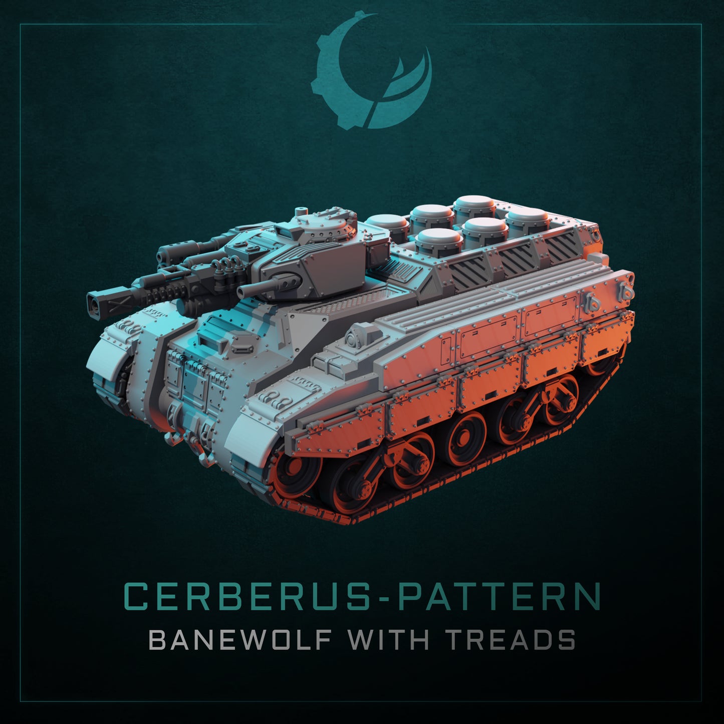 CERBERUS HELLBOUND UPGRADE PACK | Maelstrom Designworks Grimdark Wargaming Miniatures