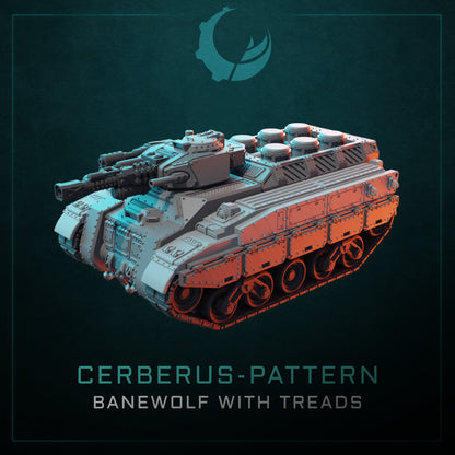 CERBERUS HELLBOUND UPGRADE PACK | Maelstrom Designworks Grimdark Wargaming Miniatures