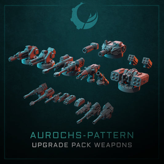 AUROCHS-PATTERN UPGRADE KIT | Maelstrom Designworks Grimdark Wargaming Miniatures