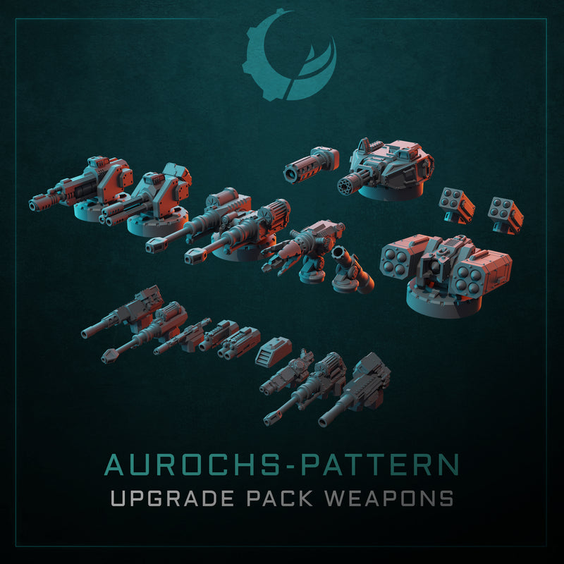 AUROCHS-PATTERN UPGRADE KIT | Maelstrom Designworks Grimdark Wargaming Miniatures