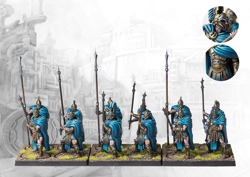Phalangites (Dual Kit) - City States - Conquest