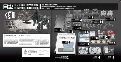 Ember: Obsidian Protocol UN SCALPEL