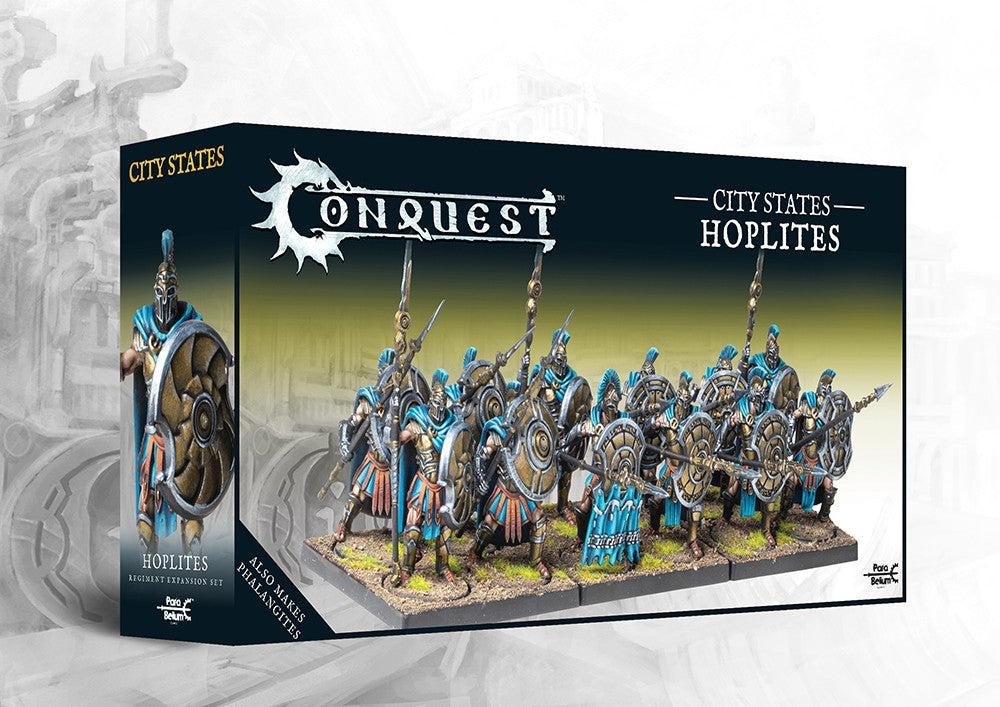 Hoplites (Dual Kit) - City States - Conquest