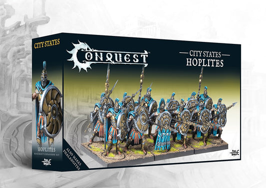 Hoplites (Dual Kit) - City States - Conquest