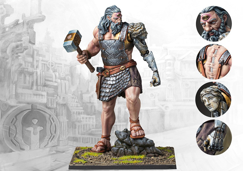 Promethean (Dual Kit) - City States - Conquest