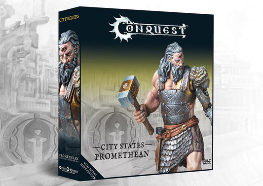 Promethean (Dual Kit) - City States - Conquest