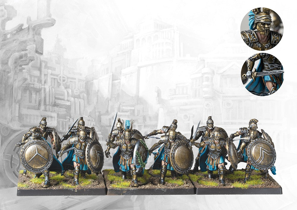 Agema (Dual Kit) - City States - Conquest
