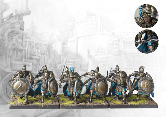 Agema (Dual Kit) - City States - Conquest