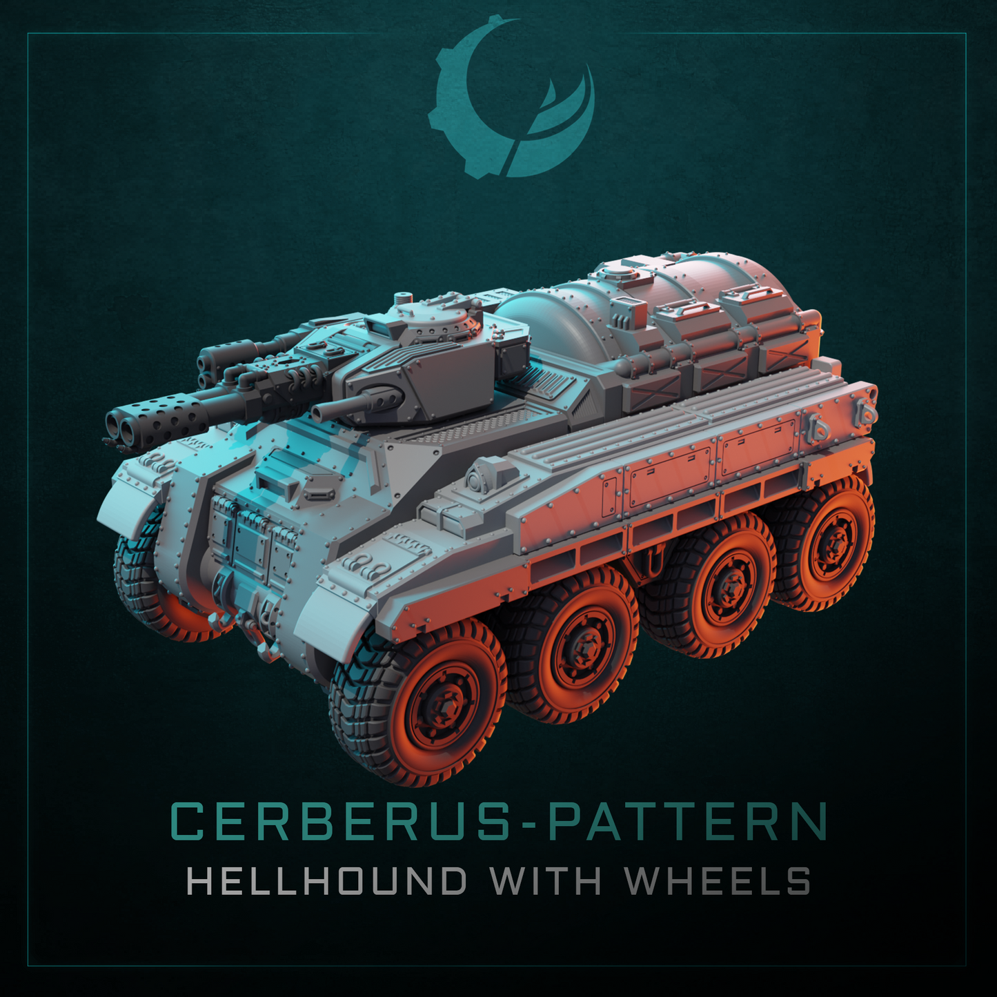 CERBERUS HELLBOUND UPGRADE PACK | Maelstrom Designworks Grimdark Wargaming Miniatures