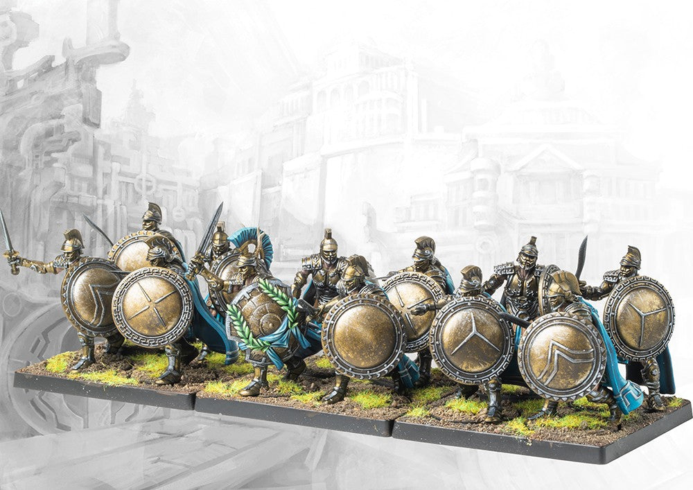 Agema (Dual Kit) - City States - Conquest