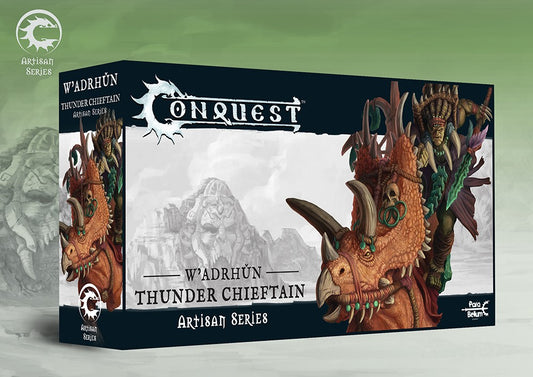 Thunder Chieftain Artisan Series - W'adrhun - Conquest