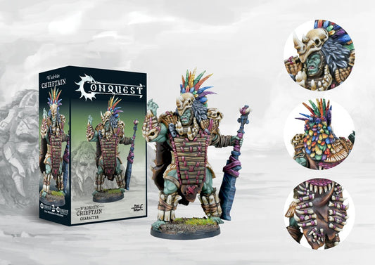 Chieftain - W'adrhun - Conquest
